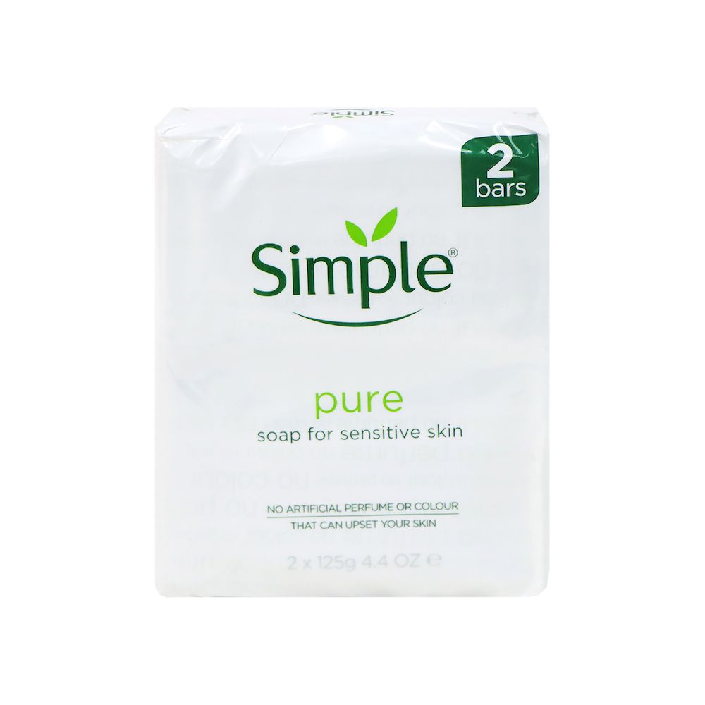 Simple | SIMPLESoap Bars (2 pcs) [Parallel import] | HKTVmall 香港最大網購平台