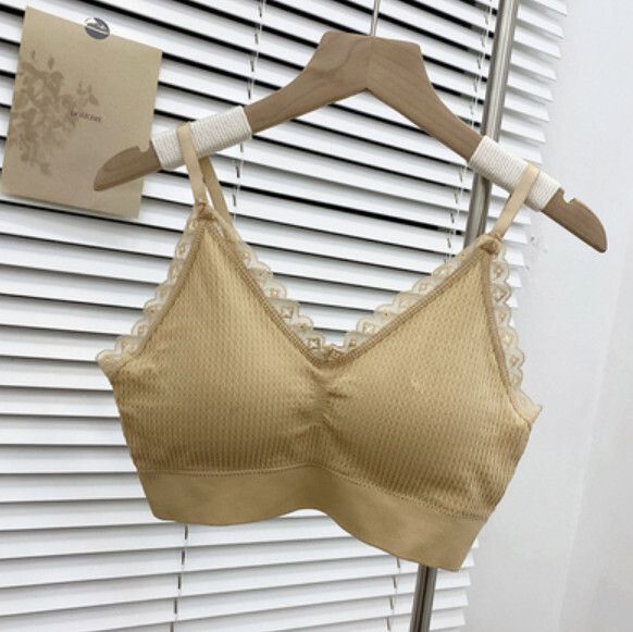 抹胸無鋼圈胸圍內衣（膚色）【均碼】#F148048751