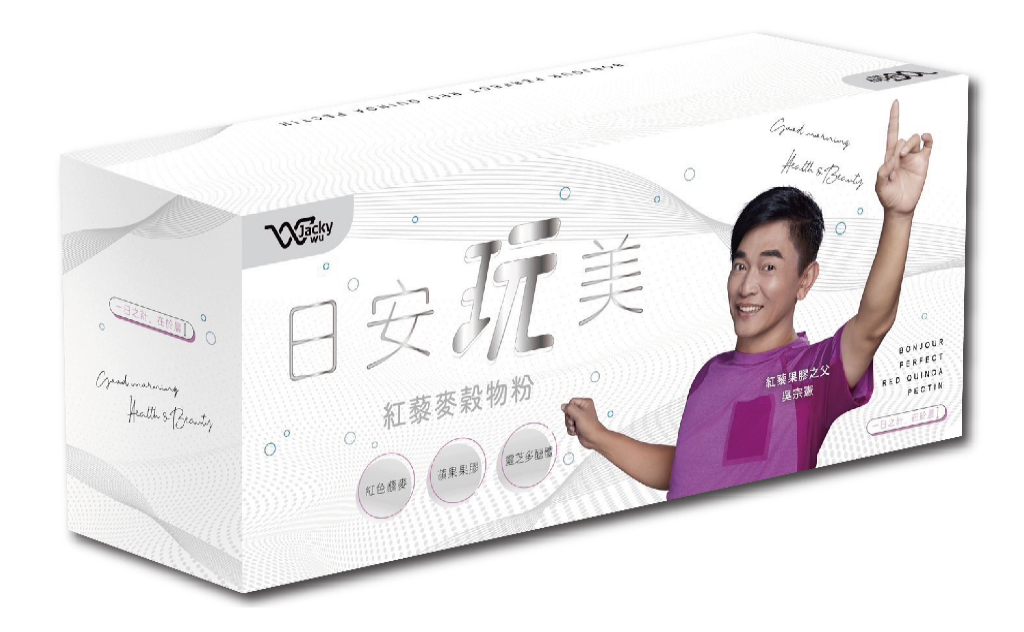 Ri'an Wanmei Red Quinoa Grain Powder [Latest Platinum Edition] (30 packs per box, 35g per pack)