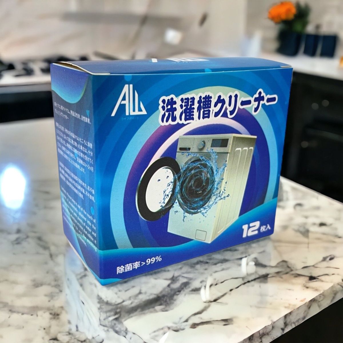 AW | Japan AW Washing Machine Cleaning Tablets-12 Pieces(Descaler ...