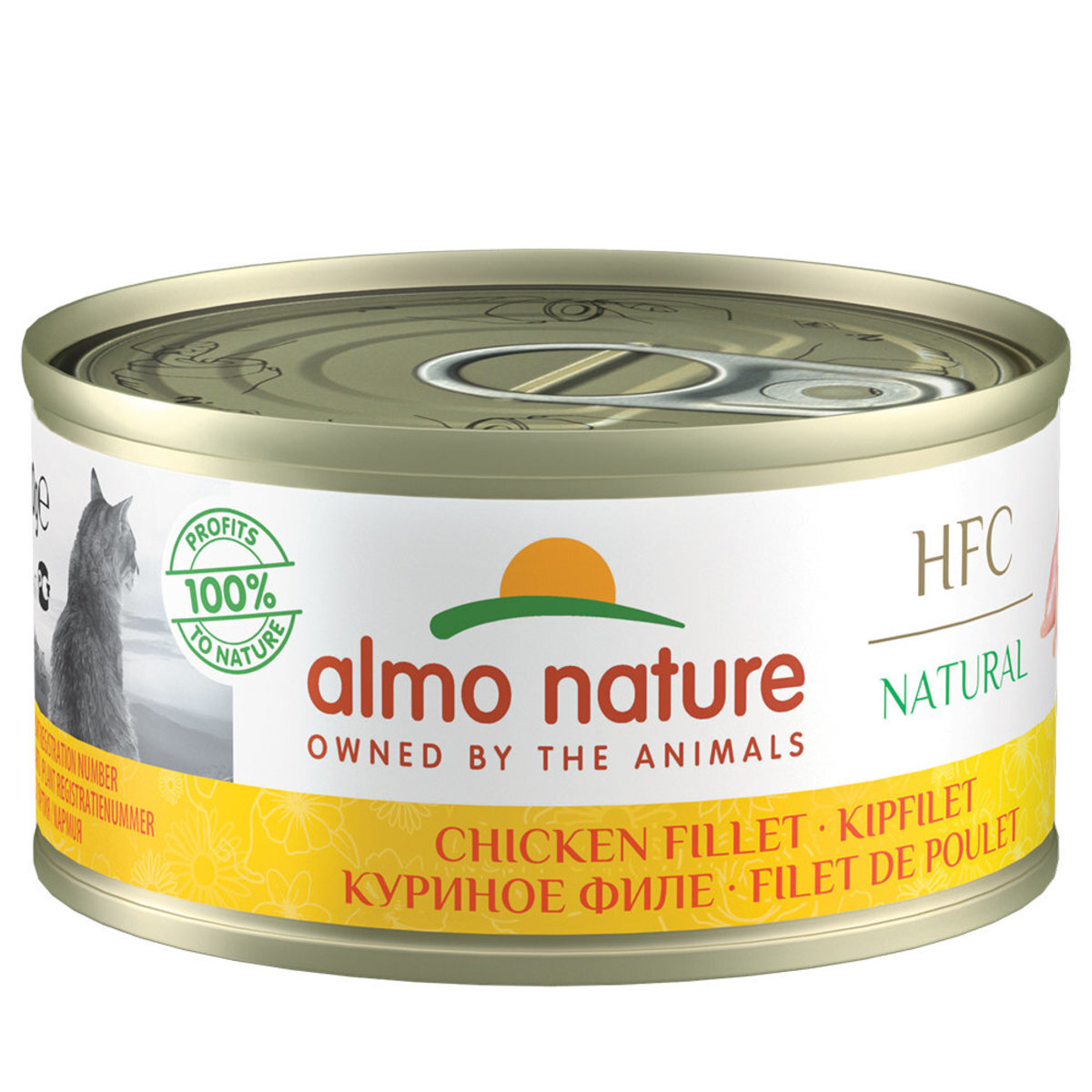 HFC Cat Canned - Chicken Fillet Natural 70g 9016