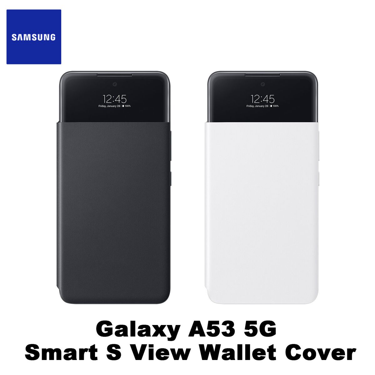 galaxy a53 5g smart s view wallet cover