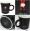 Made in Japan - Black Miffy Porcelain Coffee Mug (Gift / Present)