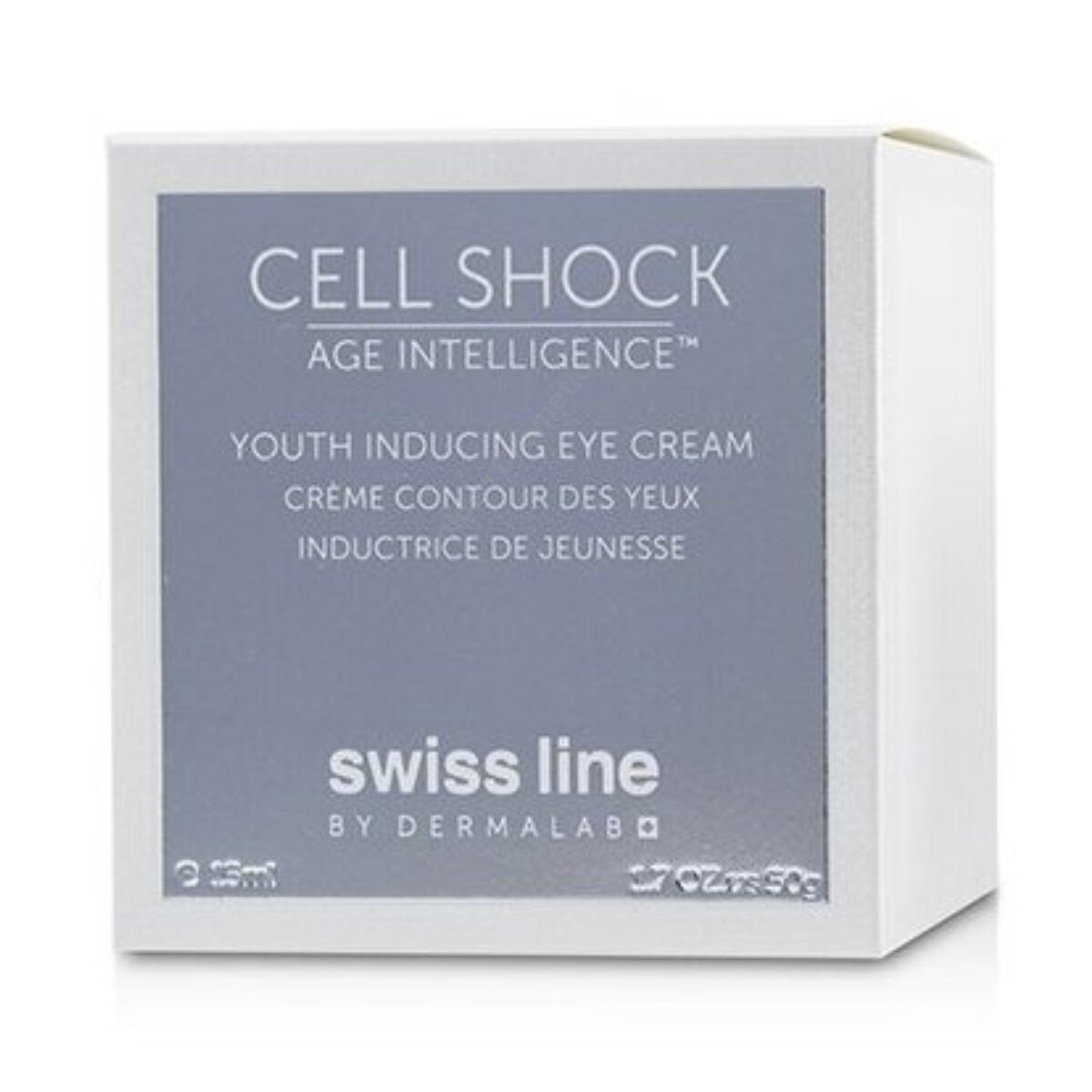 CELL SHOCK CS Age Intelligence Youth Inducing Eye Cream 15ml (Authorized Good)