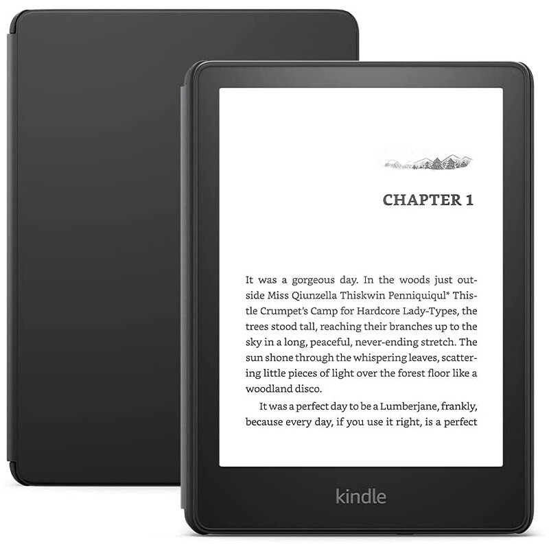 【2021 - 11th gen. KIDS】【Black】8GB Kindle Paperwhite Kids Wi-Fi E-Reader (Parallel import)