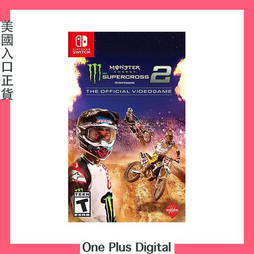 Monster energy supercross 2 nintendo best sale switch