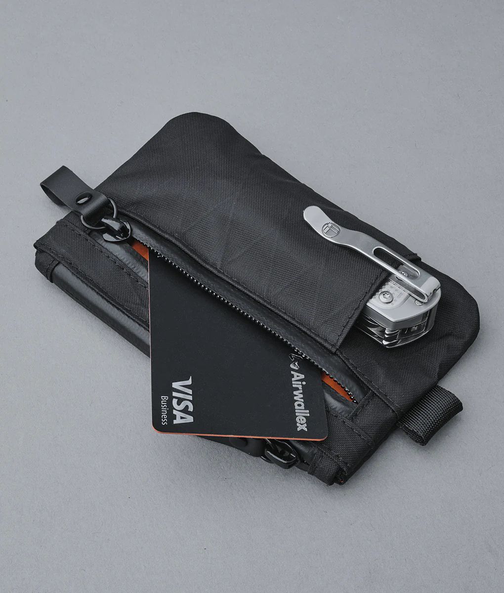 ALPAKA ZIP POUCH PRO Black HKTVmall The Largest HK Shopping