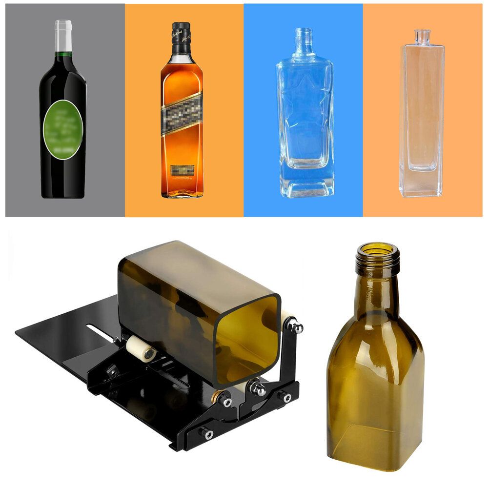 Glass Bottle Cutter, Fixm Square & Round Bottle Hong Kong