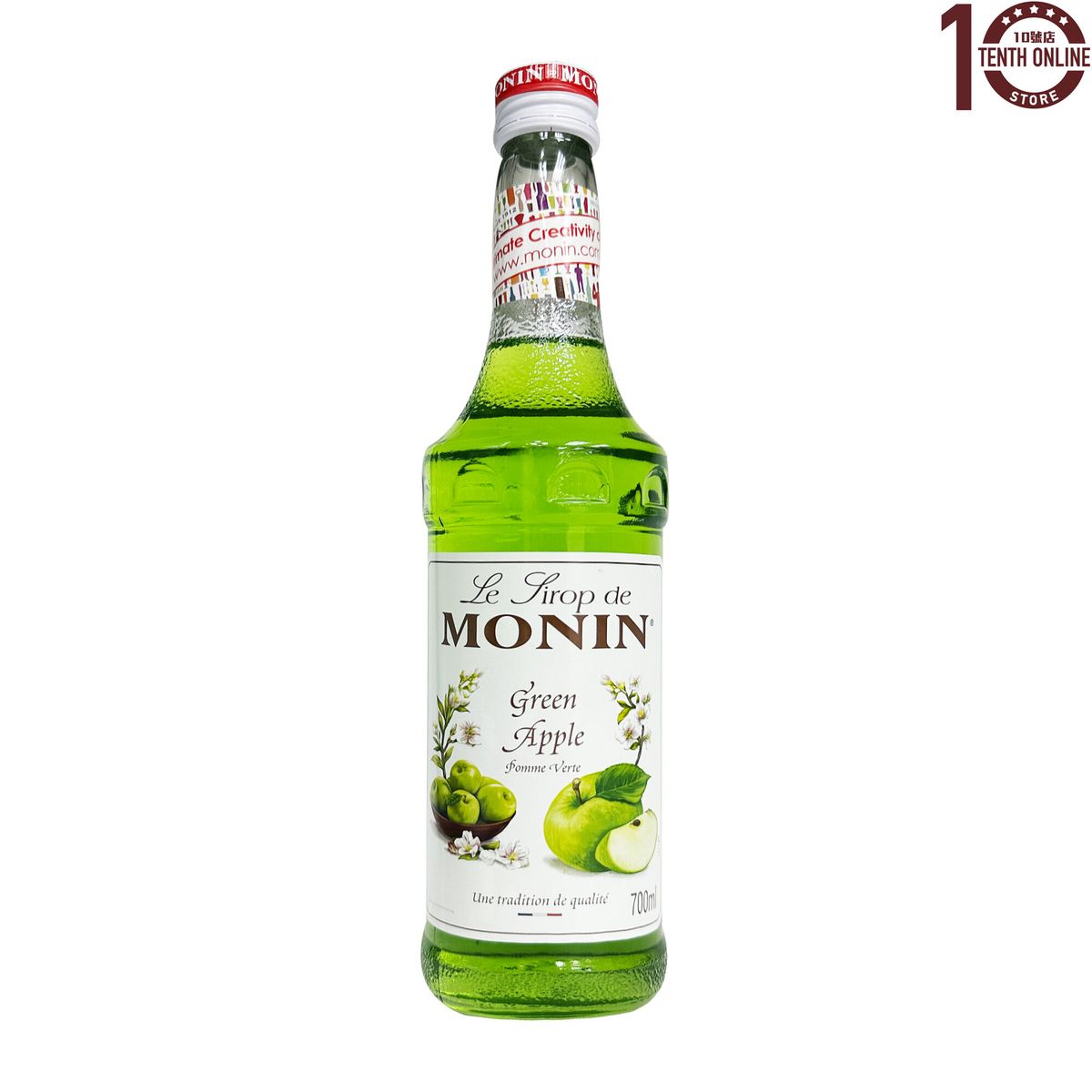 Monin Green Apple Syrup 700ml