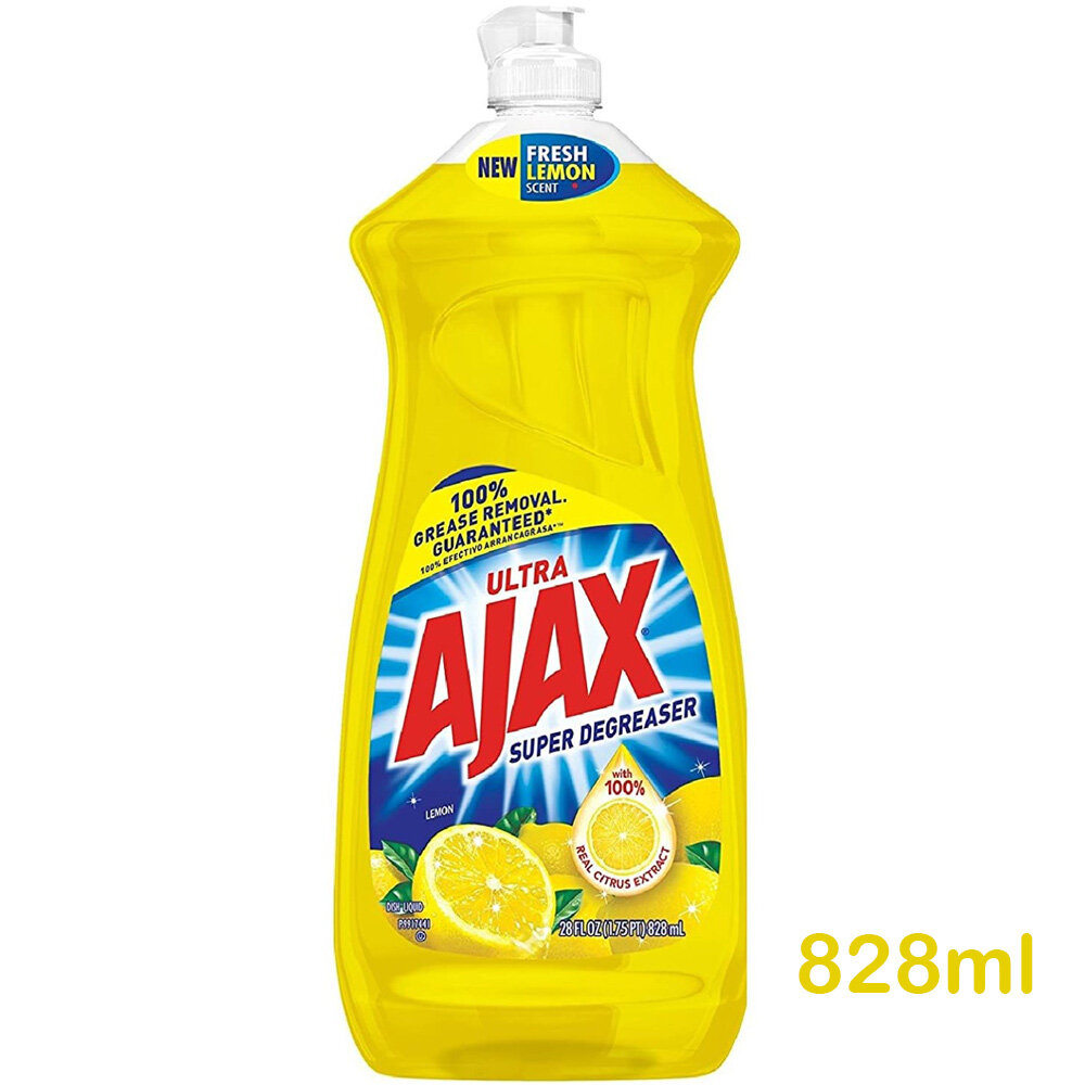 Dishwashing Liquid Super Degreaser Lemon 828ml (parallel import)