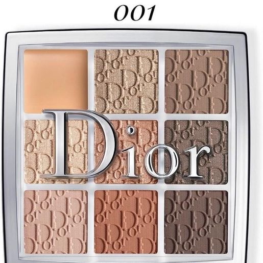 Dior backstage eye on sale palette 001 warm neutrals