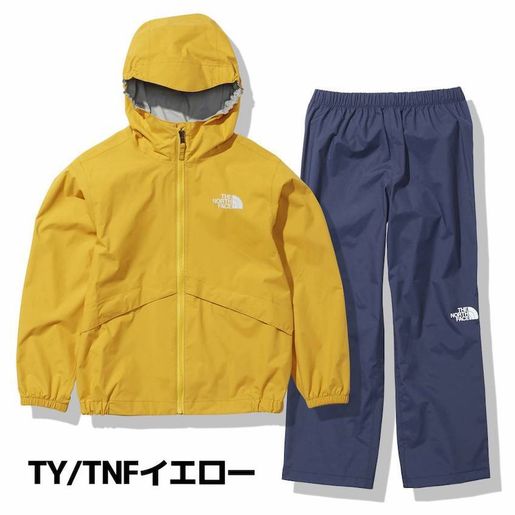 The North Face | 日本The North Face RAINTEX EUREKA 超輕量兒童防水