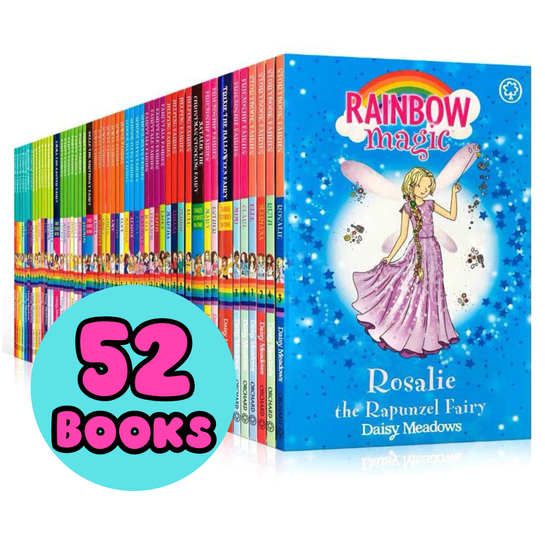 ORCHARD | A Year of Rainbow Magic Collection - 52 Books |兒童 