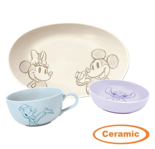 Disney hotsell sketchbook dinnerware