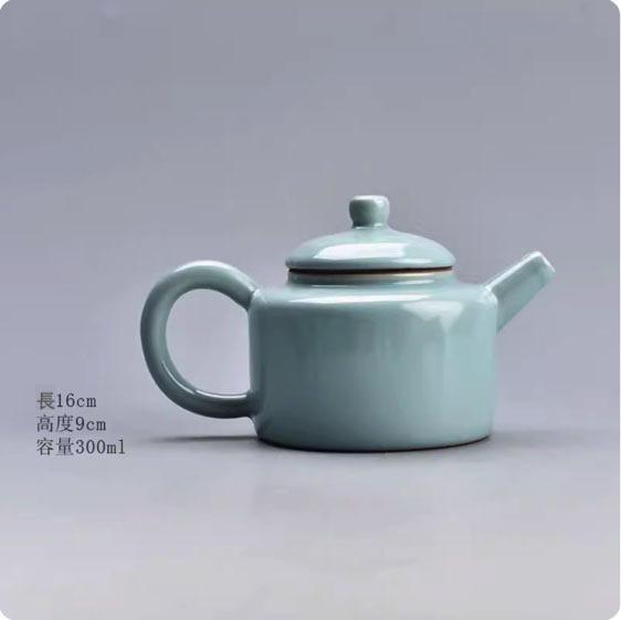陶瓷泡茶壺(汝窯德鐘壺)#M74064190
