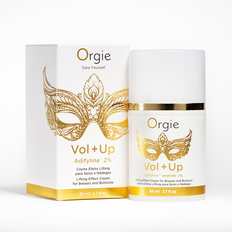 Orgie Vol Up 乳房臀部提拉緊緻霜 50ml 豐胸提臀 豐胸膏 美乳霜