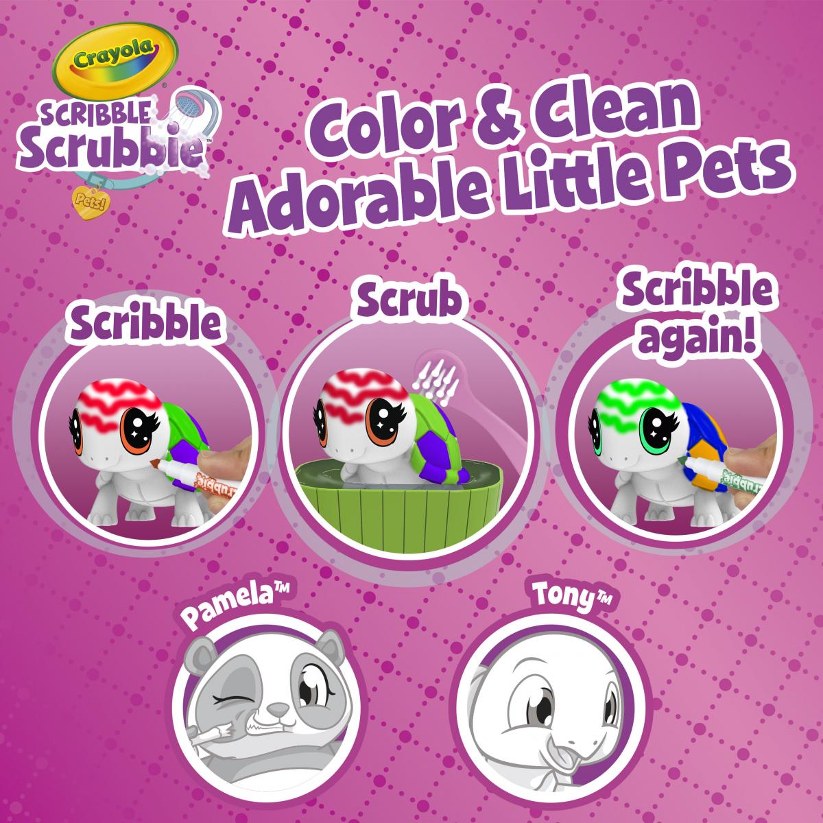Find the top Crayola Scribble Scrubbie Pets Series 2 135 on Sale