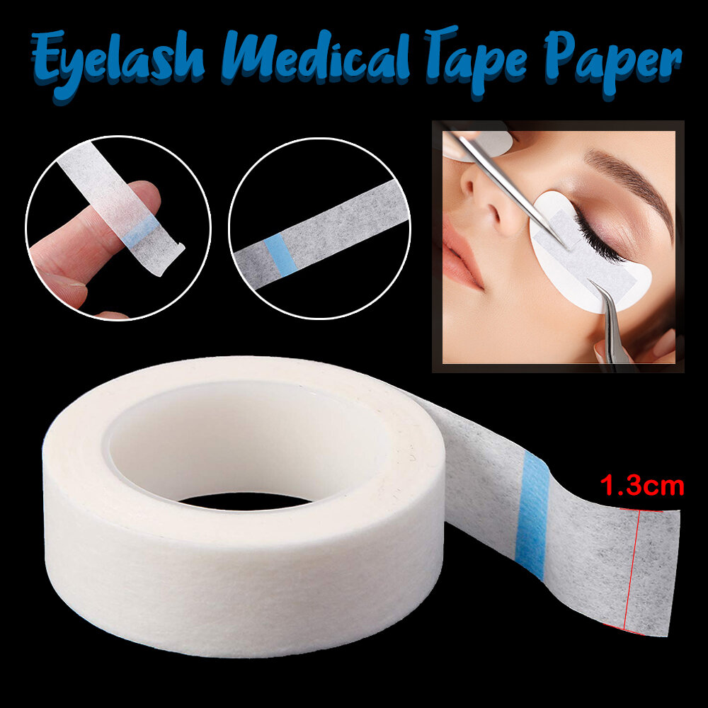5pcs Professional Lash Extension Tool Micropore Eyelash Medical Tape Paper