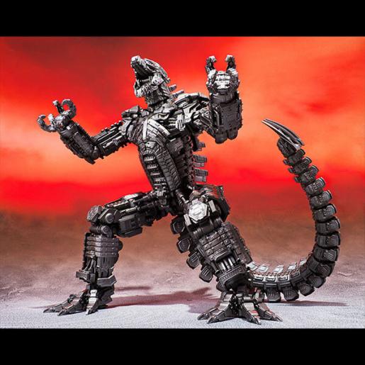 Set of 2 Godzilla Earth MechaGodzilla Figures King of The Monsters, 2021  Movable Joints Action Movie Series Soft Vinyl, Travel Bag