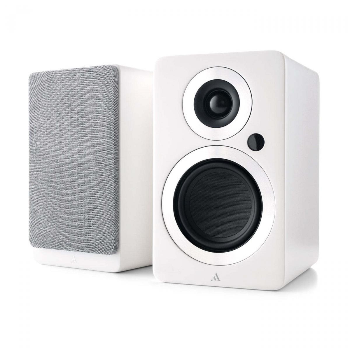 Argon Forte A4 MK2 Bluetooth Active Monitor Speaker White｜aptX HD, Class D Amplifier, Turntable MM