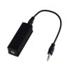 3.5mm AUX Audio Ground Loop Isolator Cable Noise FilterKiller Car Accessory