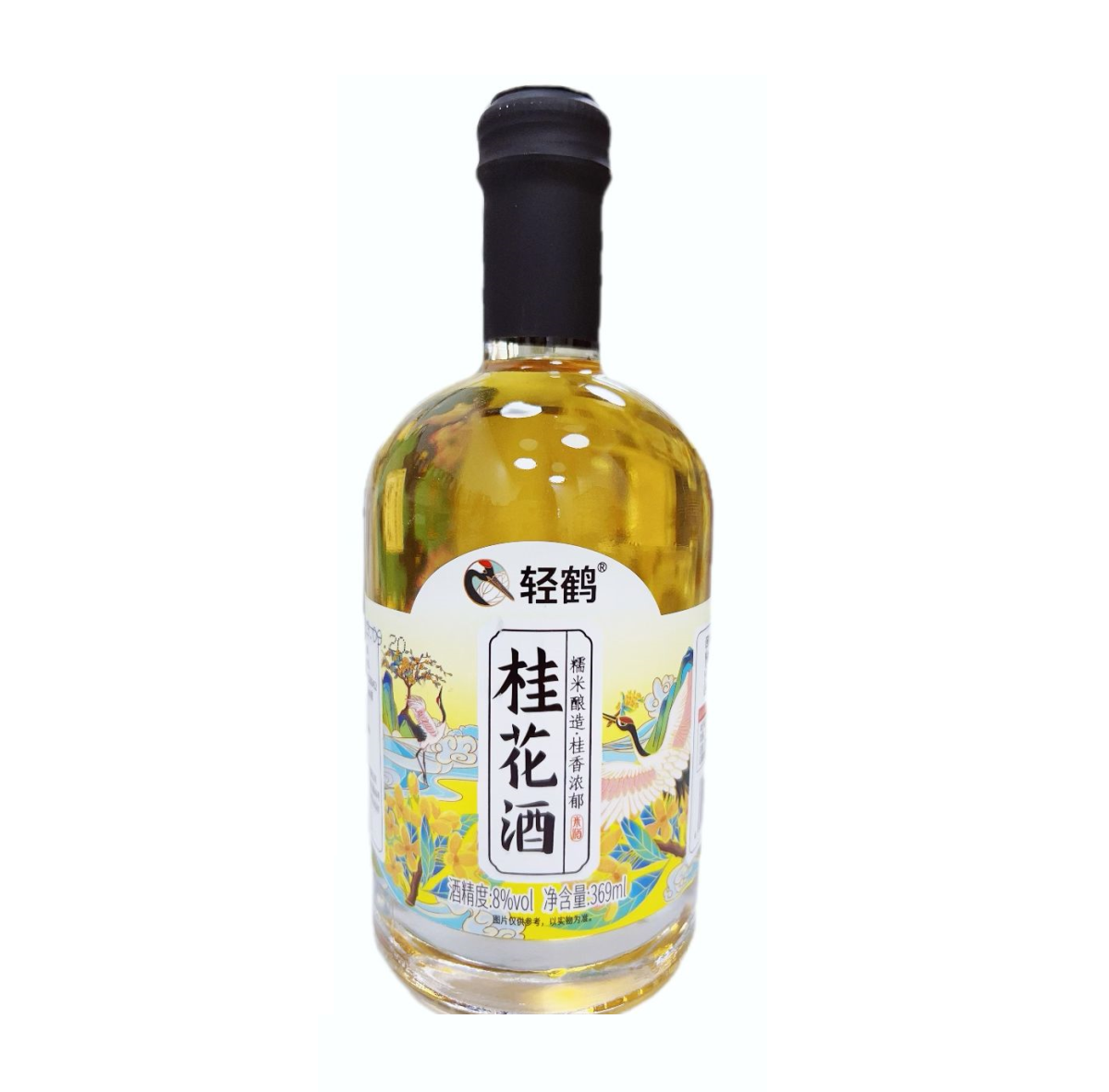 ORIGIN WINE | B酒· 輕鶴桂花酒(369ml) 8% 配製米酒 