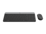 SLIM COMBO MK470 COMPACT QUIET KEYBOARD AND MOUSE( WITH CANGJIE CODE) - BLACK