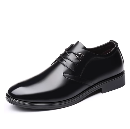 ONE | 皮鞋（黑色BT9620-1普通款37-46碼）（下單後聯絡客服確認發貨