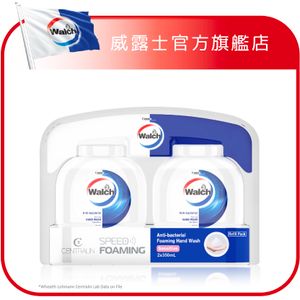 泡沫殺菌洗手液專用補充裝 敏感呵護 350毫升 x2 (新舊包裝隨機發售)
