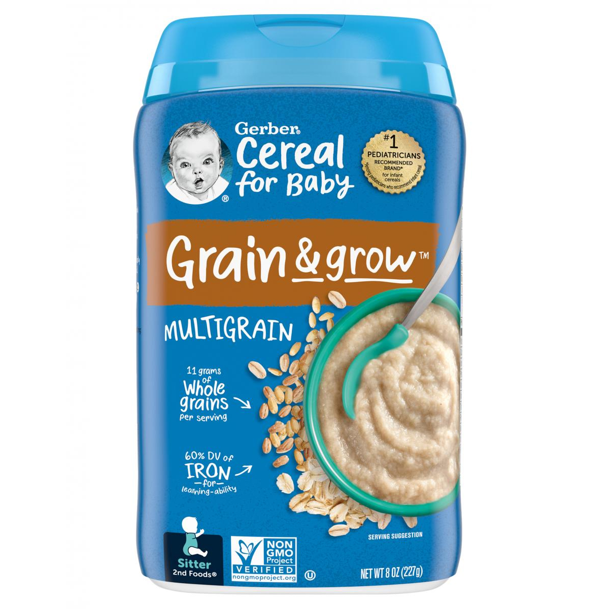 MultiGrain Cereal 8oz / 227g (Parallel Import)