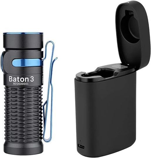 OLIGHT | OLIGHT Baton3 Premium Edition 1200流明可充電緊湊型