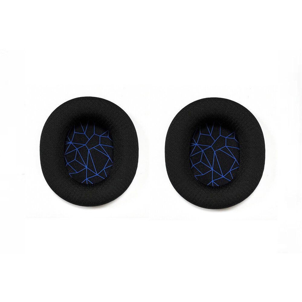 [2個裝] 款式C SteelSeries Arctis 1 3 5 7 Pro 替換耳機海綿套 厚海綿耳機海綿套 海綿耳罩 耳套