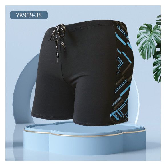 成人平角寬鬆保守泳褲【L-2XL碼】【YK909-38】(下單後聯絡客服確認發貨尺碼) #H161023621