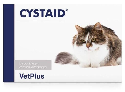 VetPlus | VetPlus Cystaid 貓利尿通(膀胱修復膠囊) 30粒 | HKTVmall 香港最大網購平台