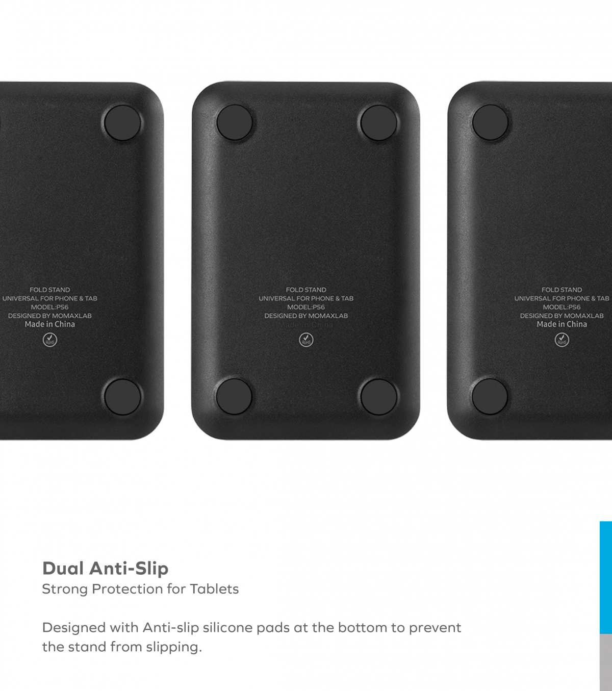 MOMAX | 鋁合金隨行多用途支架 平板電腦支架 便攜手機支架 Fold Stand 電話折疊支架 電話架 平板支架 PS6D (在家工作 ...