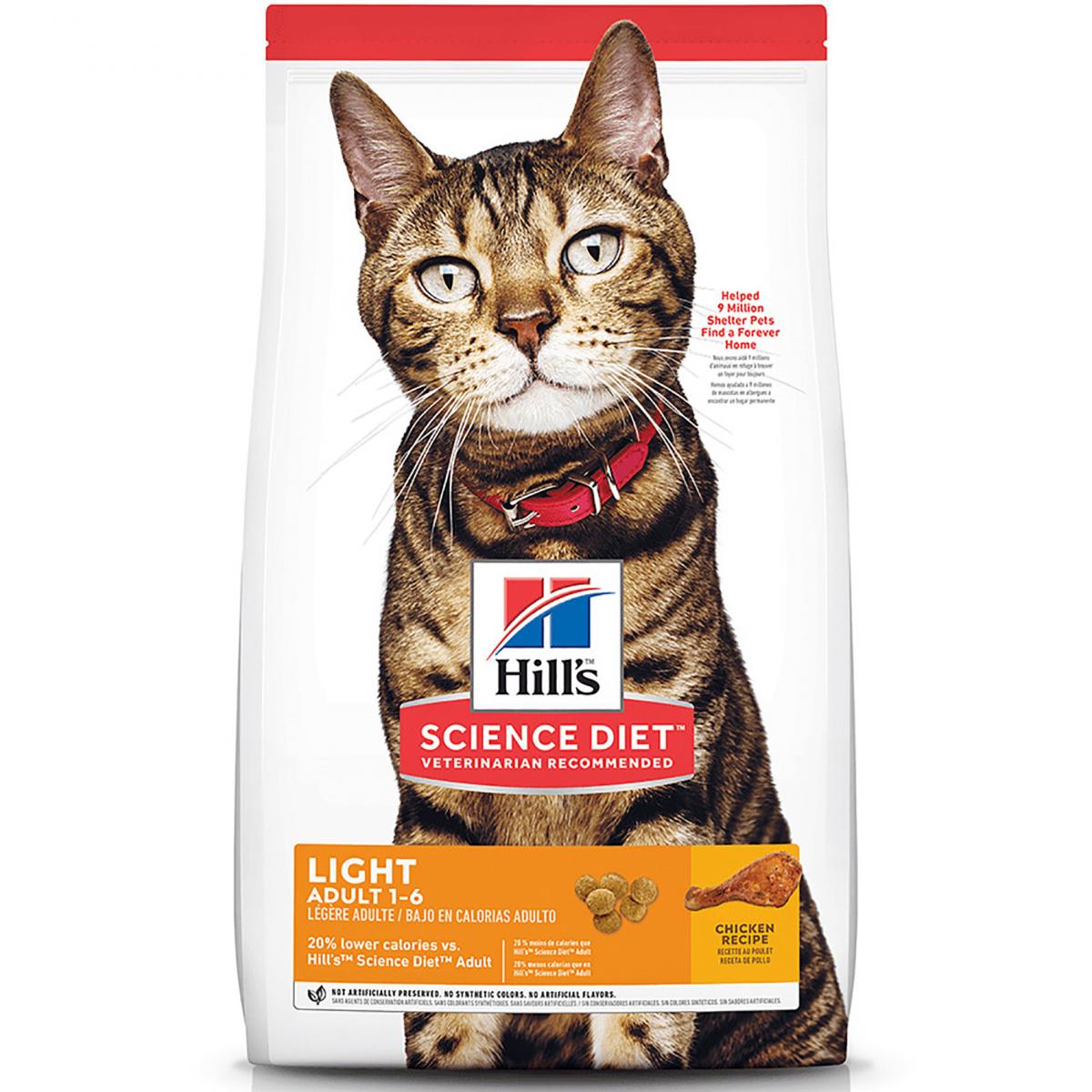 Feline Adult 1-6 Light Chicken Recipe Dry Cat Food (2kg)