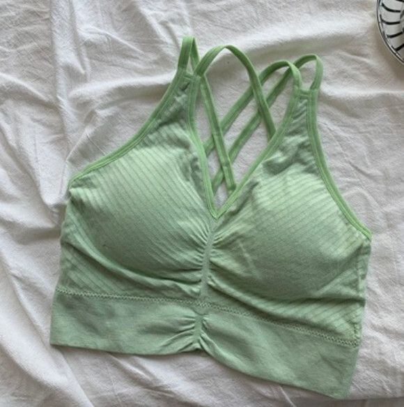 V型聚攏內衣（果綠色）【均碼】#F148048896