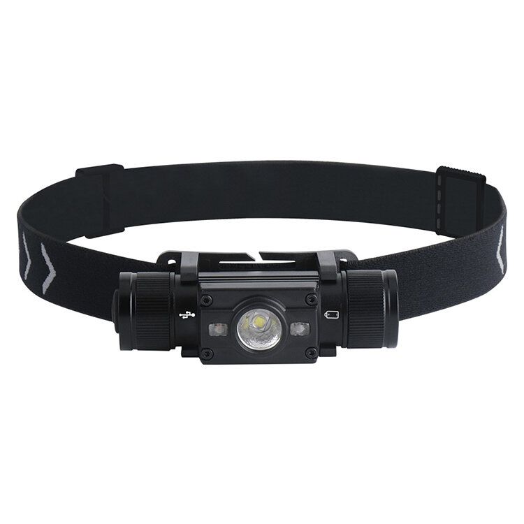 Vortex Outdoor Rechargeable 180° Adjustable Angle Stepless dimming 1000 lumen LEDs metal Head Lamp