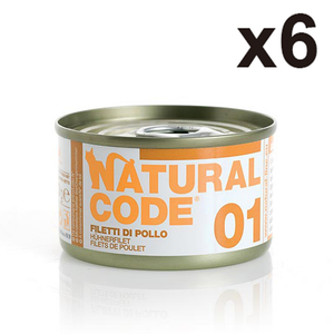 Chicken Fillets ADULT Cat Can Food (85g x6) 553403
