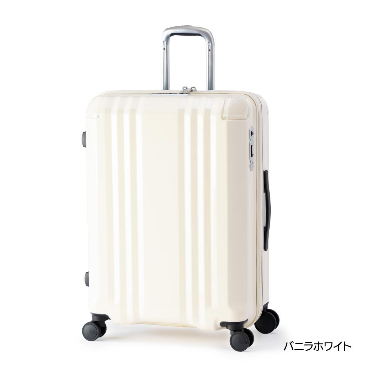 A.L.I | 日本088 20/24/28白色靜音HINOMOTO剎車輪配YKK 防爆拉鏈行李箱 