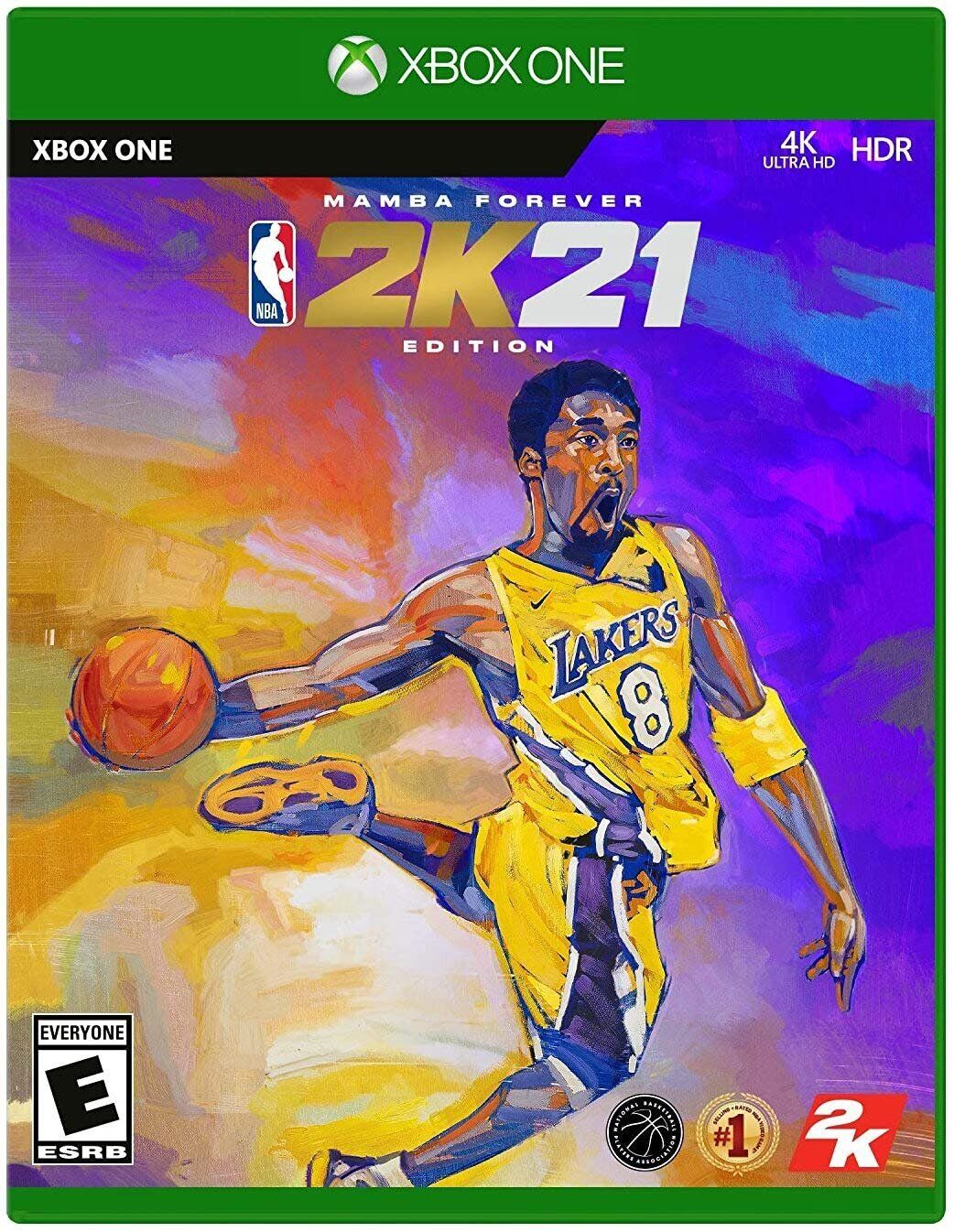 XBox One NBA 2K21 (Mamba Forever English/ Chinese Edition)
