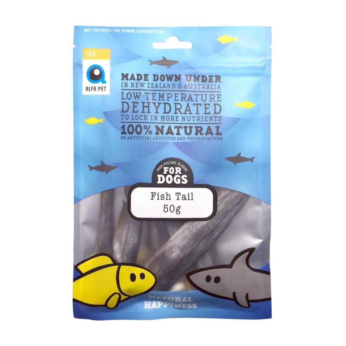 天然海洋系列 魚尾狗小食 50g 