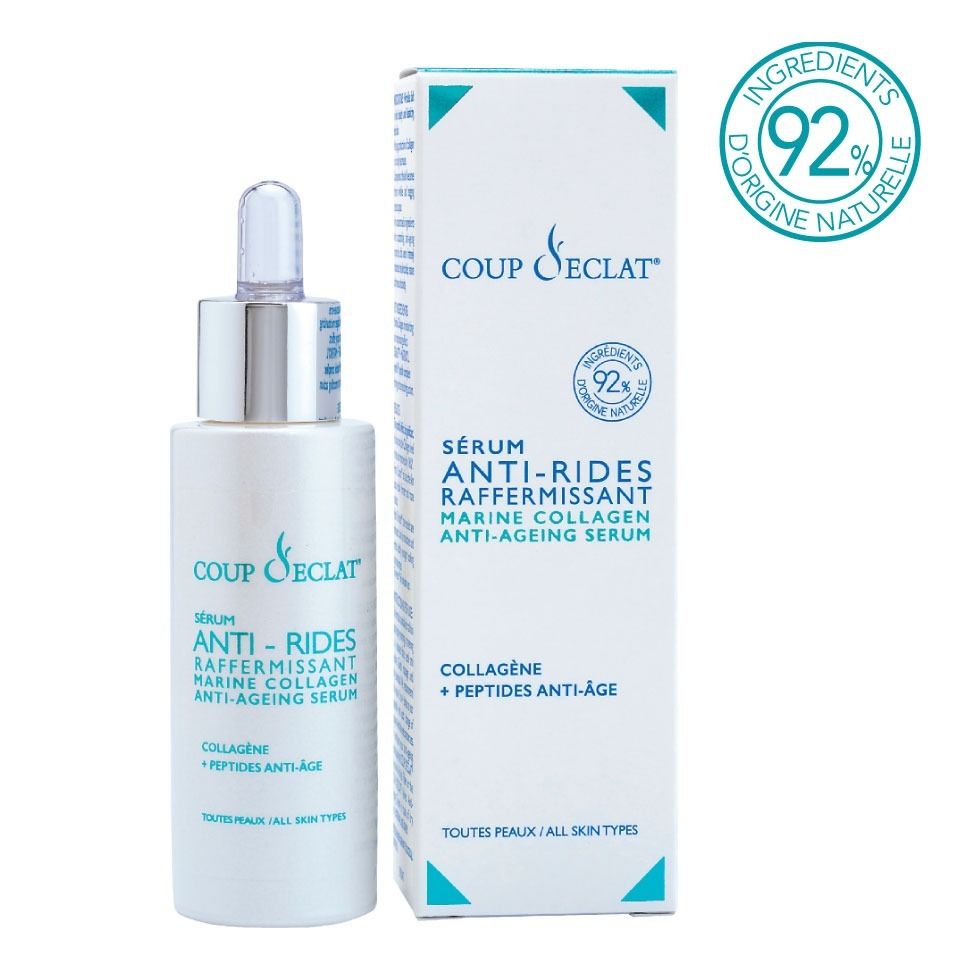 COUP D’ECLAT | Anti-Rides Raffermissant Marine Collagen Anti-Ageing ...