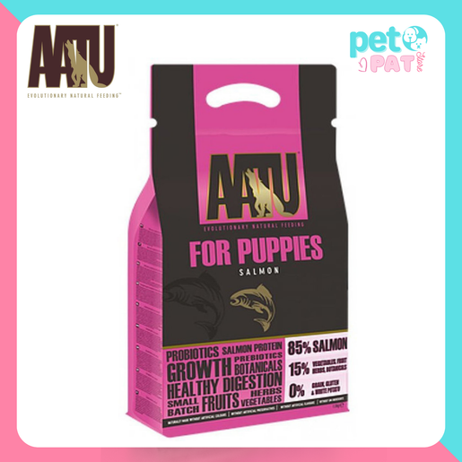 Aatu puppy clearance salmon