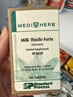 Milk Thistle Forte, 60 Tablets|Parallel Import|Best before:03-01-2027