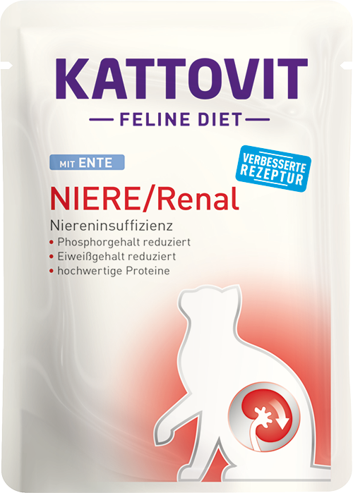 Kattovit renal shop cat food