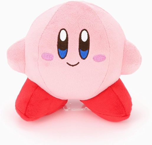 stuffed kirby