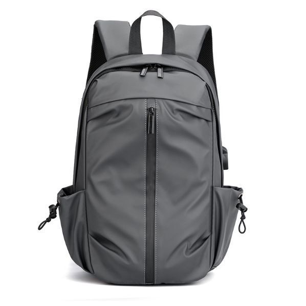 男士雙肩包旅行包背包（灰色長：29*寬：14*高：42cm）#S75023436