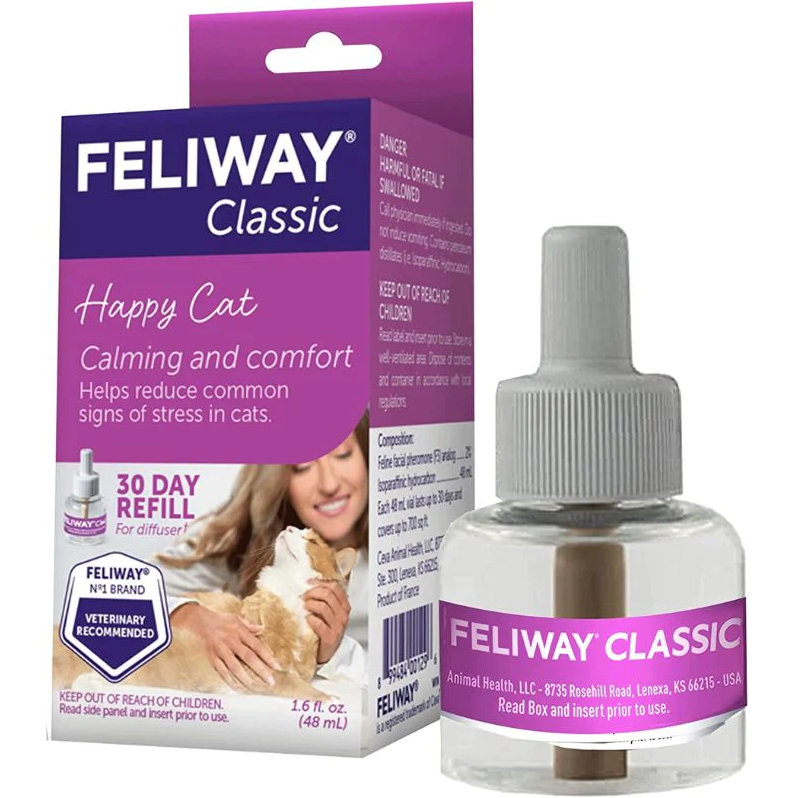 Feliway Classic Refill (48ml) (Old and new packaging random)