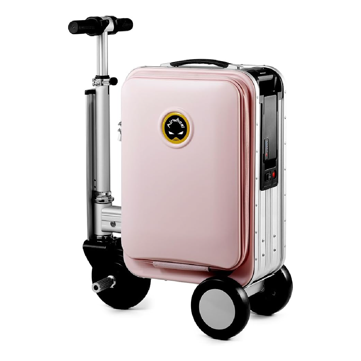 SE3S 20L Electric Suitcase, ABS Frame Portable Rideable Suitcase, 73.26WH  Removable Battery Speed 13km/h, Load 110kg Travel Bag